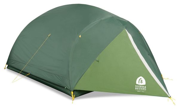 Sierra Designs Tienda de campaña Clearwing 3000 para 3 personas verde