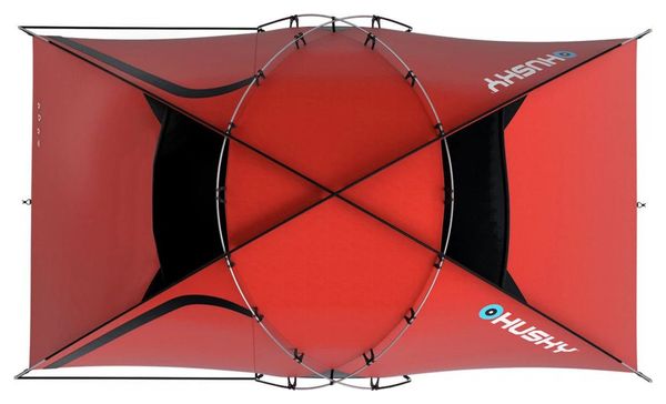 Husky Extreme Felen 2-3-tente légère - 2-3 personnes-Rouge