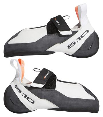 Kletterschuhe Women Adidas Five Ten Hiangle Weiß/Schwarz