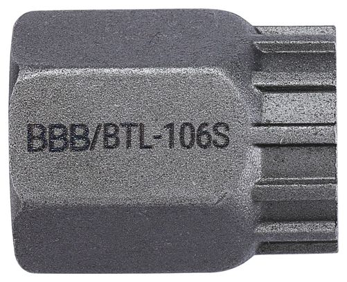 BBB LockPlug Shimano-Kassette und CenterLock-Mutter Innen