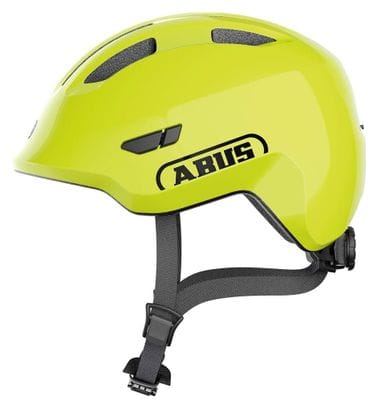 Abus Casque Vélo Smiley 3.0 Jaune Brillant