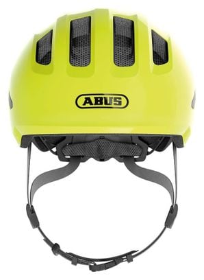 Abus Casque Vélo Smiley 3.0 Jaune Brillant