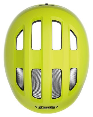 Abus Casque Vélo Smiley 3.0 Jaune Brillant