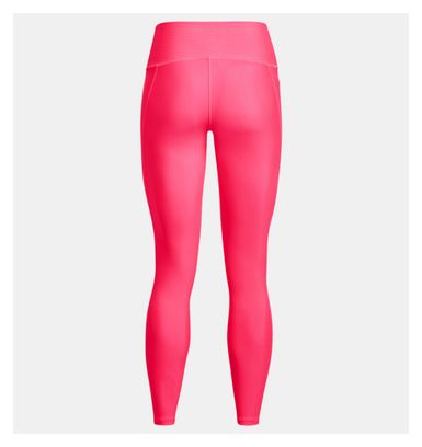 Collant Long Femme Under Armour HeatGear Armour Rose