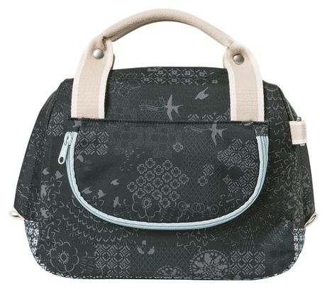 Sacoche de guidon Basil Boheme city KF 8 litres anthracite