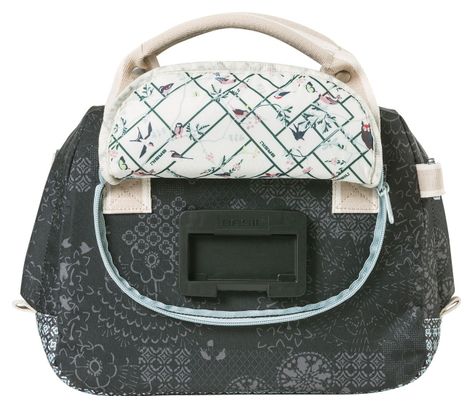Sacoche de guidon Basil Boheme city KF 8 litres anthracite