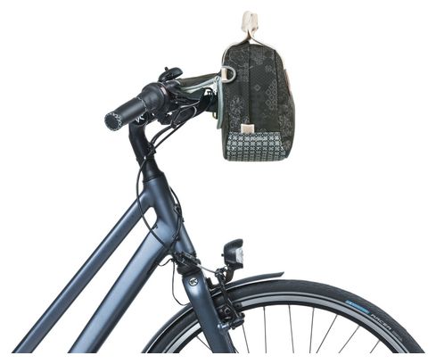 Sacoche de guidon Basil Boheme city KF 8 litres anthracite