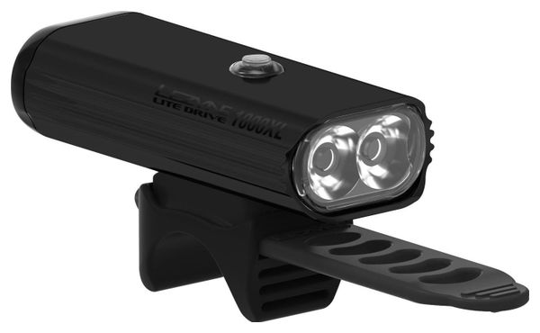 Refurbished Product - Lezyne Lite Drive 1000XL Matte Black Front Light
