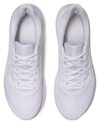 Asics Jolt 4 White Unisex Running Shoes