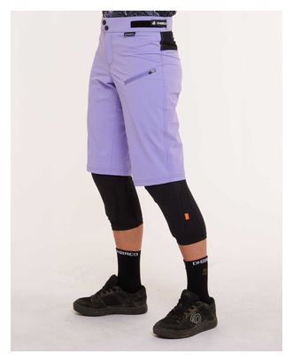 Pantaloncini da donna Dharco Gravity Viola