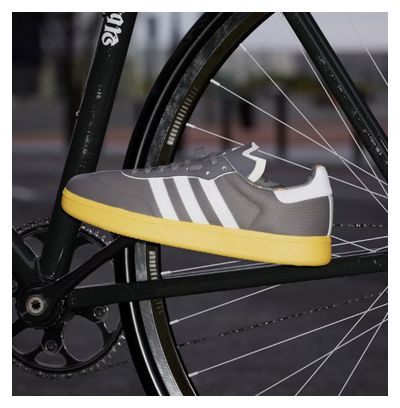 Fahrradschuhe adidas Velosamba 2 Grau / Beige