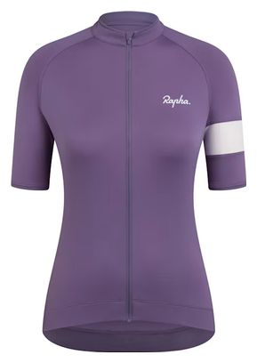 Rapha Core Lila women's short sleeve jersey | Alltricks.com