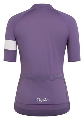 Rapha Core Lila women's short sleeve jersey | Alltricks.com