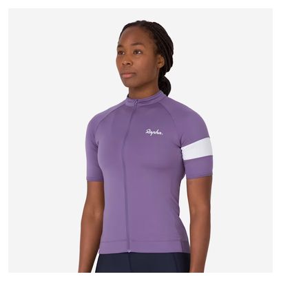 Rapha Core Lila women's short sleeve jersey | Alltricks.com
