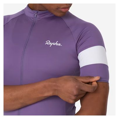 Rapha Core Lila women's short sleeve jersey | Alltricks.com