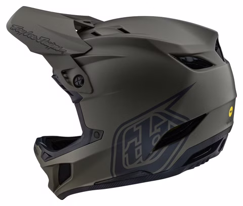 Casco integrale Troy Lee Designs D4 Composite Mips Tarmac Grey