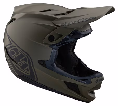 Casco integrale Troy Lee Designs D4 Composite Mips Tarmac Grey