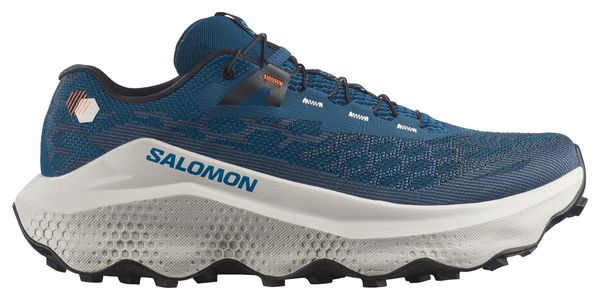 Chaussures Trail Salomon Ultra Glide 4 Bleu/Blanc Homme