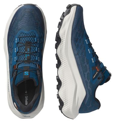 Chaussures Trail Salomon Ultra Glide 4 Bleu/Blanc Homme
