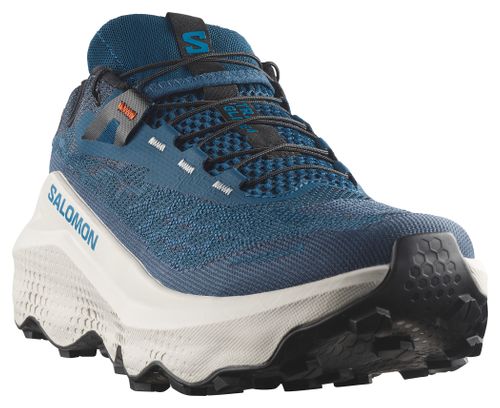 Chaussures Trail Salomon Ultra Glide 4 Bleu/Blanc Homme
