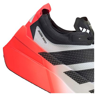 Zapatillas de running adidas Adizero Dropset Elite Blanco/Rojo Unisex
