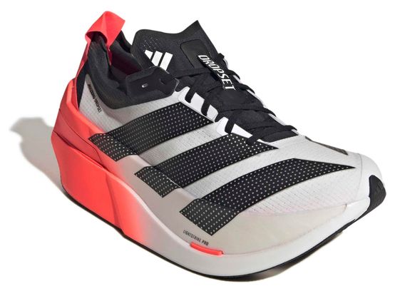 Zapatillas de running adidas Adizero Dropset Elite Blanco/Rojo Unisex