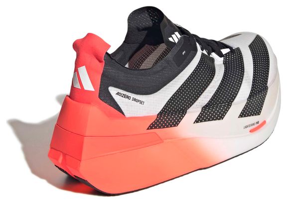 Zapatillas de running adidas Adizero Dropset Elite Blanco/Rojo Unisex