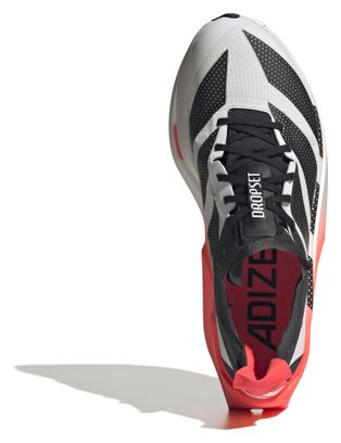 Zapatillas de running adidas Adizero Dropset Elite Blanco/Rojo Unisex