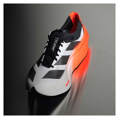 Zapatillas de running adidas Adizero Dropset Elite Blanco/Rojo Unisex