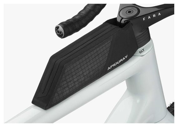 Apidura Aero Bolt-On Top Tube Module Rahmentasche | 0,4 l | Schwarz