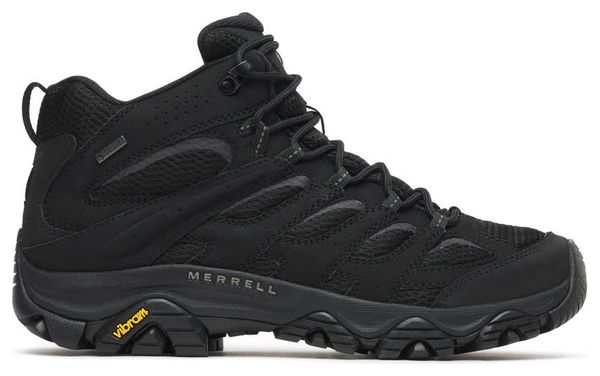 Merrell Moab 3 Synthetic Mid Gore-Tex Wanderschuhe für Herren, schwarz