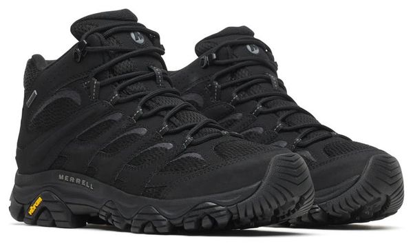 Merrell Moab 3 Synthetic Mid Gore-Tex Wanderschuhe für Herren, schwarz