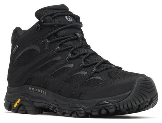Merrell Moab 3 Synthetic Mid Gore-Tex Wanderschuhe für Herren, schwarz