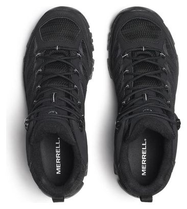 Merrell Moab 3 Synthetic Mid Gore-Tex Wanderschuhe für Herren, schwarz