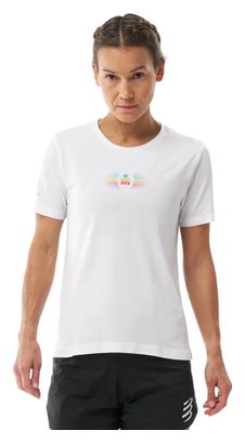 Compressport Ironman 2026 Training T-Shirt, White, Women's