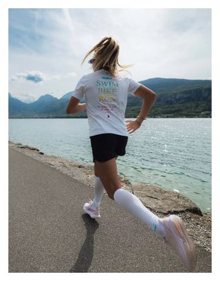 Compressport Ironman 2026 Training T-Shirt, White, Women's