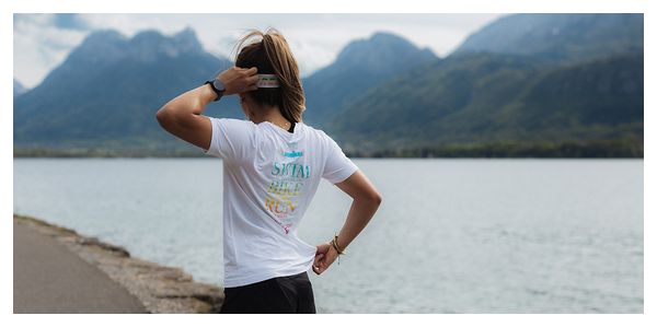Compressport Ironman 2026 Training T-Shirt, White, Women's