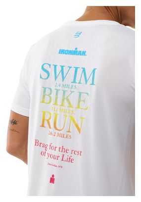Compressport Ironman 2026 Training T-Shirt, White, Women's