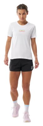 Compressport Ironman 2026 Training T-Shirt, White, Women's