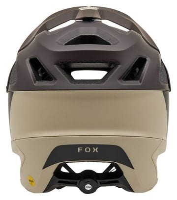 Fox Dropframe Pro Khaki Helm