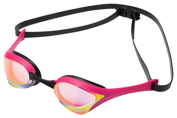 Gafas de natación Arena Cobra Ultra Swipe Mirror Rosa