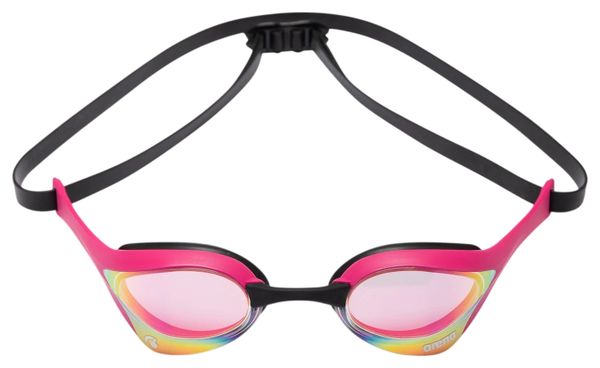 Gafas de natación Arena Cobra Ultra Swipe Mirror Rosa