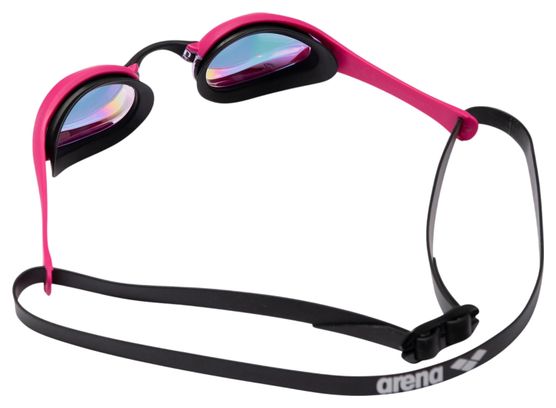 Gafas de natación Arena Cobra Ultra Swipe Mirror Rosa
