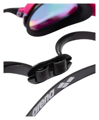 Gafas de natación Arena Cobra Ultra Swipe Mirror Rosa