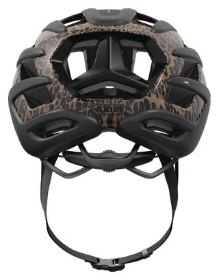 Abus AirBreaker 2.0 Leopard Schwarz Straßenhelm