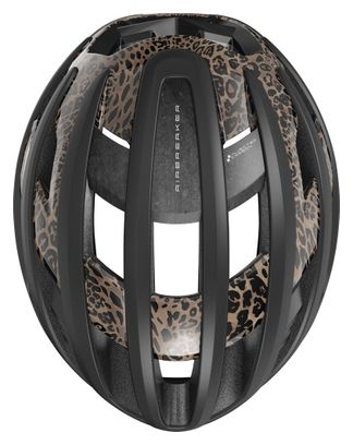Abus AirBreaker 2.0 Leopard Schwarz Straßenhelm