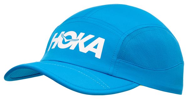 Hoka Run Hat Blue