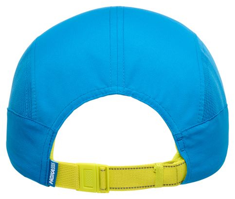 Hoka Run Hat Blue