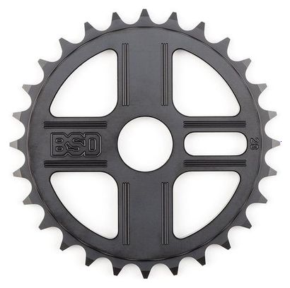 BSD BMX anillo de cadena TBT piñón negro