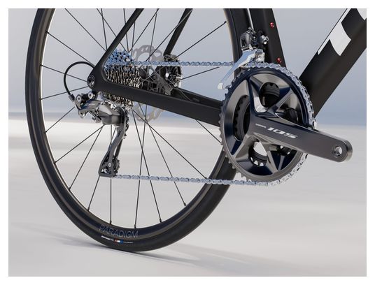 Bicicletta da strada Trek Madone SL 5 Shimano 105 12 velocità 700 mm Nero 8a generazione